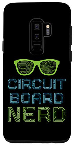 Galaxy S9Plus Circuit Board Nerd Electrical Engineering STEM Engineer Case