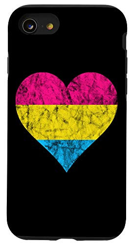 iPhone SE (2020) / 7 / 8 Pansexual Heart LGBT Pan Pride Month Flag Pansexuality LGBTQ Case