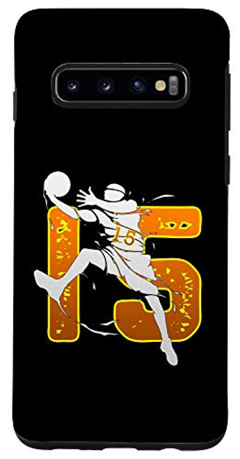 Galaxy S10 Best Basketball Player number 15 Gift For the Nuggets Fans Case Galaxy S10 Best Basketball Player number 15 Gift For the Nuggets Fans Case