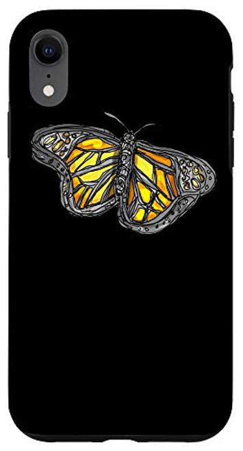 iPhone XR Save Monarch Butterfly Nature's Wonder Cute Insect in Garden Case