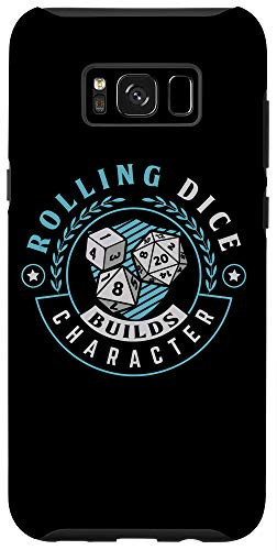 Galaxy S8Plus Tabletop RPG board game Rolling dice builds character Case
