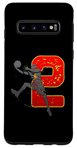 Galaxy S10 Best Basketball Player number 2 Gift For Cleveland city Fans Case