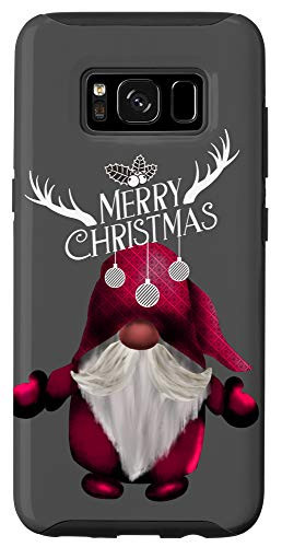 Galaxy S8 Garden Gnome Merry Christmas Case