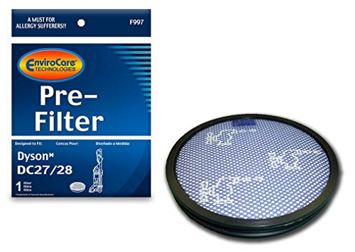 EnviroCare Premium Replacement Vacuum Cleaner Pre-Filter for Dyson DC27 and DC28 Vacuums