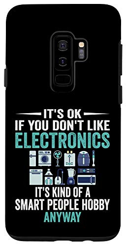 Galaxy S9Plus Smart People Hobby Electronics - Funny Electrical Engineer Case