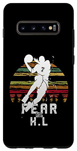 Galaxy S10Plus Best Basketball fear the K.L 7 Gift For the Raptors lovers Case