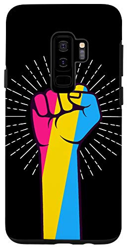 Galaxy S9Plus Pan Pride LGBT Fist Pansexual Case