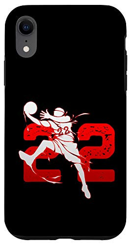 iPhone XR Best Basketball Player number 22 Gift For the Heat Fans Case