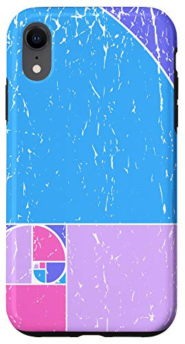 iPhone XR Electronic Music Spiral Case