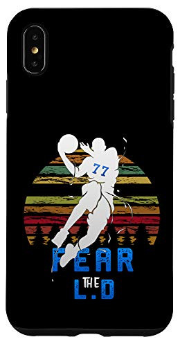 iPhone XS Max Best Basketball fear the L.D 77 Gift For the Dallas lovers Case