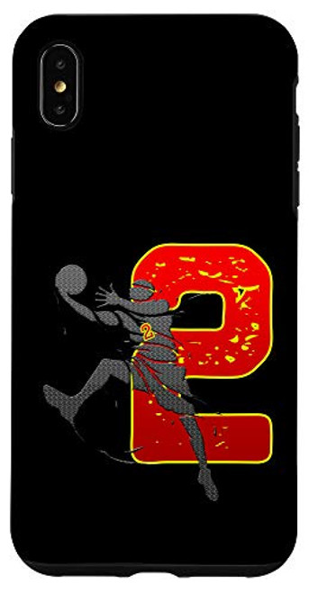 iPhone XS Max Best Basketball Player number 2 Gift For Cleveland city Fans Case iPhone XS Max Best Basketball Player number 2 Gift For Cleveland city Fans Case
