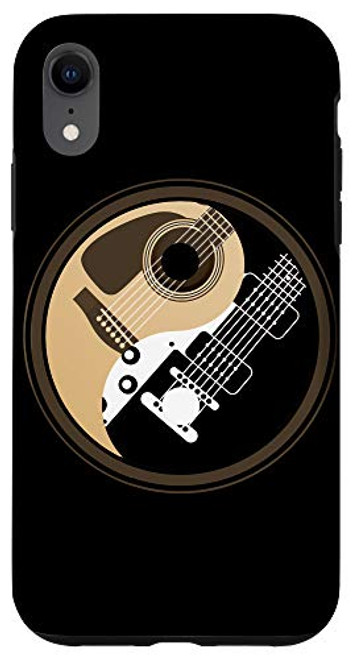 iPhone XR Guitarist Electronic Guitar Acoustic Guitar Ying Yang Guitar Case iPhone XR Guitarist Electronic Guitar Acoustic Guitar Ying Yang Guitar Case