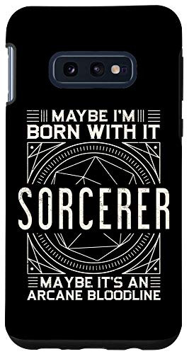 Galaxy S10e Tabletop RPG board game Sorcerer player character Case