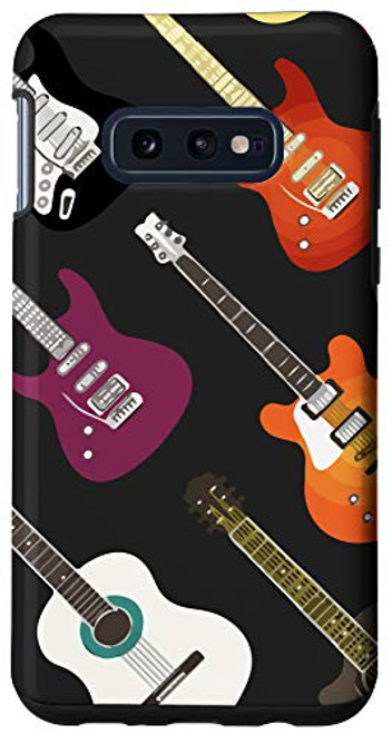 Galaxy S10e Cute Colorful Guitarist Electronic Guitar Music Musician Case Galaxy S10e Cute Colorful Guitarist Electronic Guitar Music Musician Case