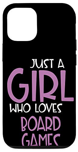 iPhone 12/12 Pro Just A Girl Who Loves Board Games Case