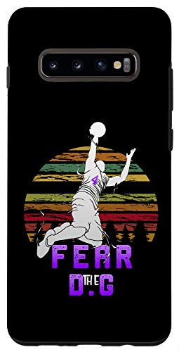 Galaxy S10Plus Best Basketball fear the D.G Gift For the Hornets lovers fan Case