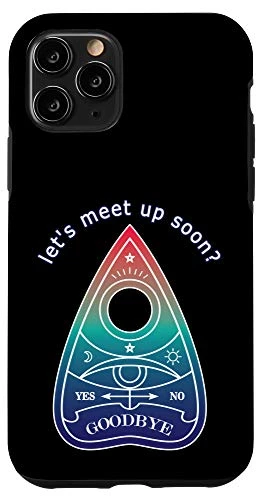 iPhone 11 Pro Ouija Board Spirit Ghost Witch Witchy Aesthetic Spooky Case