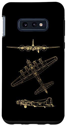 Galaxy S10e B-17 Flying Fortress WW2 Warplane Case