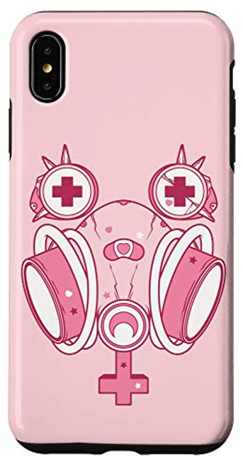iPhone XS Max Kawaii Grunge Punk - Pastel Goth Vaporwave Aesthetic E-Girl Case