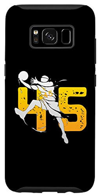 Galaxy S8 Best Basketball Player number 45 Gift For the Jazz Fans Case Galaxy S8 Best Basketball Player number 45 Gift For the Jazz Fans Case