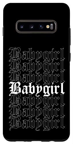 Galaxy S10Plus Babygirl Aesthetic E-Girl E-Boy Case