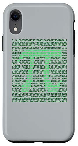 iPhone XR Math Pi Symbol and Digits - Irrational number Case