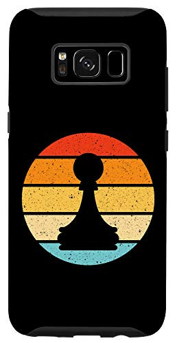 Galaxy S8 Chess Club or Tournament Board Game Lovers Vintage Gift Case