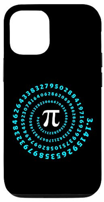 iPhone 12/12 Pro Pi, Spiral Symbol, Math, Infinity, Irrational Number, Pi day Case