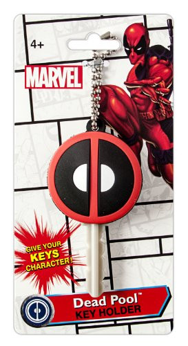 Marvel Deadpool Logo Soft Touch PVC Key Holder