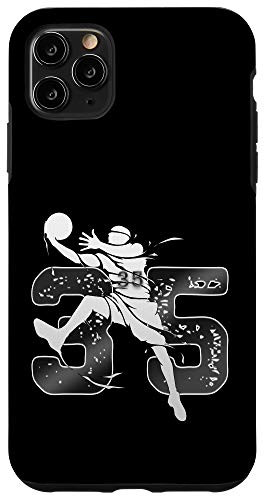 iPhone 11 Pro Max Best Basketball Player number 35 Gift For the Nets Fans Case