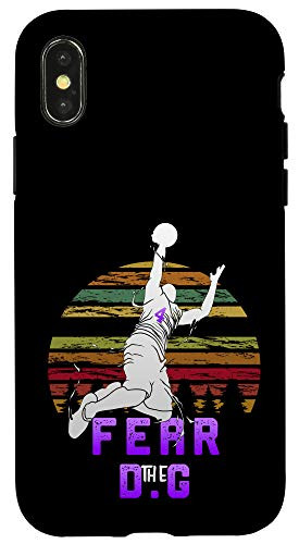 iPhone X/XS Best Basketball fear the D.G Gift For the Hornets lovers fan Case