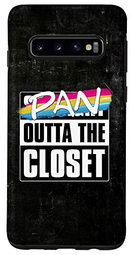Galaxy S10 Pan Outta the Closet - Pansexual Pride Case