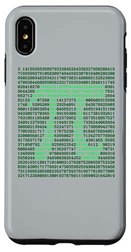 iPhone XS Max Math Pi Symbol and Digits - Irrational number Case