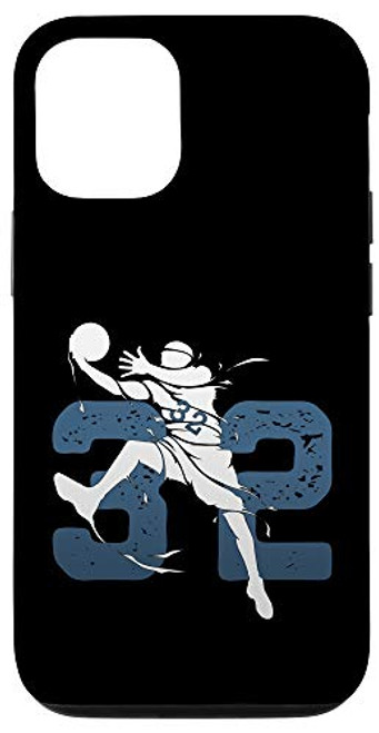 iPhone 12/12 Pro Best Basketball Player number 32 Gift Timber For wolves Fans Case iPhone 12/12 Pro Best Basketball Player number 32 Gift Timber For wolves Fans Case