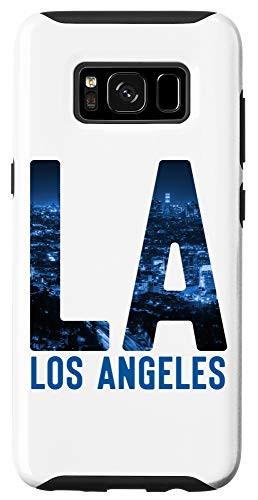 Galaxy S8 L.A. Los Angeles Night Skyline Graphic Case