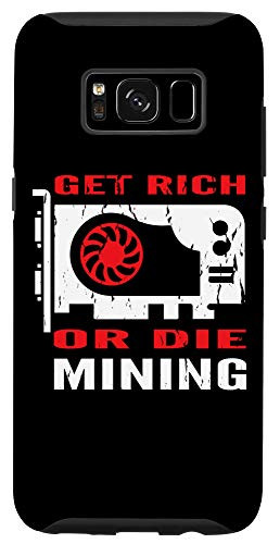 Galaxy S8 Crypto Currency Miner - Get Rich Or Die Mining Case