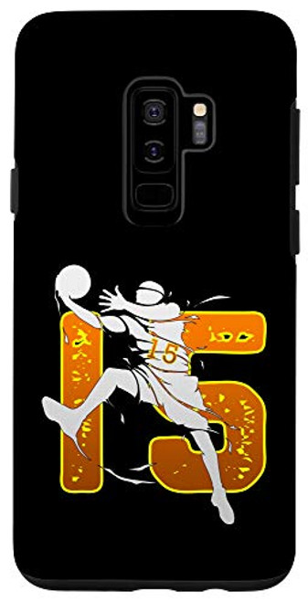 Galaxy S9Plus Best Basketball Player number 15 Gift For the Nuggets Fans Case Galaxy S9Plus Best Basketball Player number 15 Gift For the Nuggets Fans Case