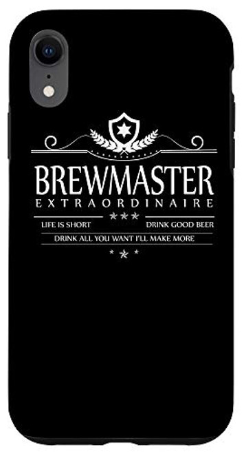 iPhone XR Number One Brewmaster - Craft Beer Home Brewing Brewer Case iPhone XR Number One Brewmaster - Craft Beer Home Brewing Brewer Case