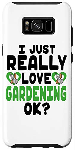 Galaxy S8Plus Cute Garden Tools - I Love Gardening Case