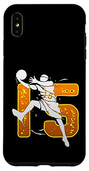 iPhone XS Max Best Basketball Player number 15 Gift For the Nuggets Fans Case iPhone XS Max Best Basketball Player number 15 Gift For the Nuggets Fans Case