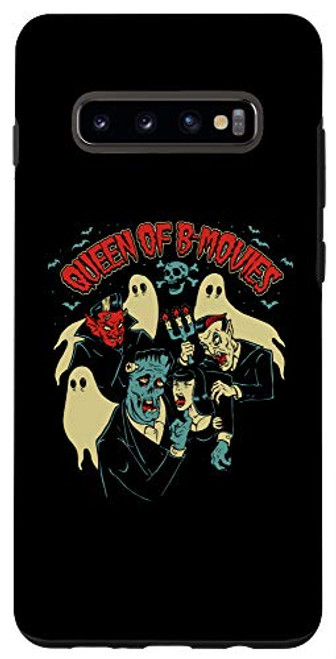 Galaxy S10Plus Horror Art - Frankenstein B-Movies - Psychobilly Punk Art Case Galaxy S10Plus Horror Art - Frankenstein B-Movies - Psychobilly Punk Art Case
