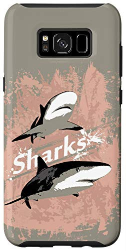 Galaxy S8Plus Sharks Hand Draw Have A Good Week With This Funny Shark Gift Case