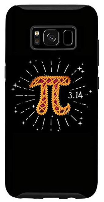 Galaxy S8 Pi, 3.14 , Math, Infinity, Irrational Number, Pi day pi cake Case