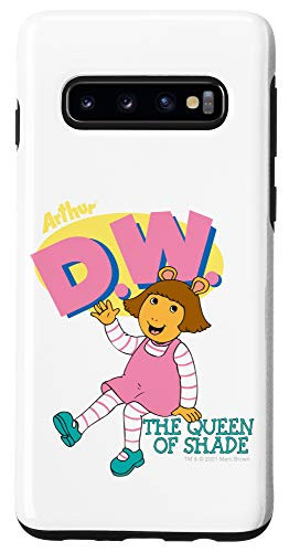Galaxy S10 Arthur D.W. the Queen of Shade Case