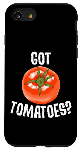 iPhone SE (2020) / 7 / 8 Got Tomatoes Funny Gardener Garden Vegetable Gift Case