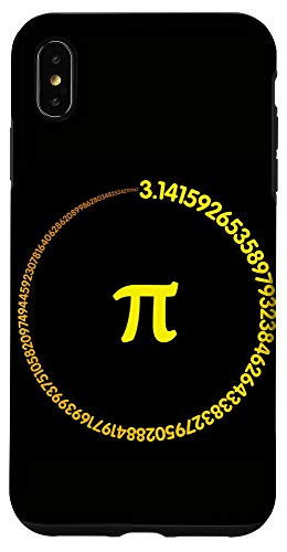 iPhone XS Max Pi, 3.14 , Math, Infinity, Irrational Number, Pi day Case