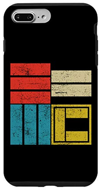 iPhone 7 Plus/8 Plus E mc2 Einstein's Equation Unique Minimalist Physics Geek Case