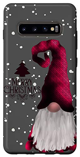Galaxy S10Plus Garden Gnome Merry Christmas Case