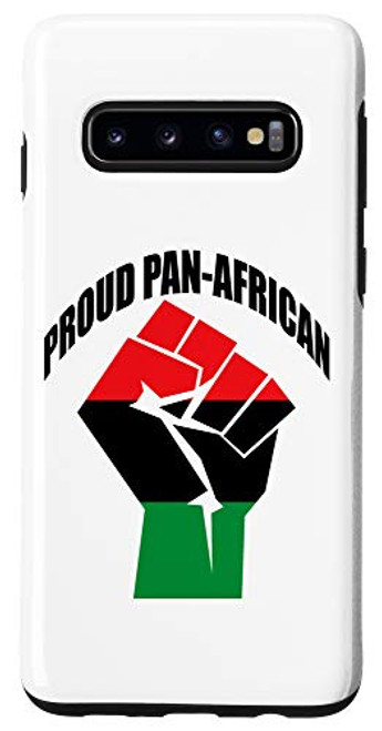 Galaxy S10 Oheneba: Black History Proud Pan-African Melanin Afro Pride Case Galaxy S10 Oheneba: Black History Proud Pan-African Melanin Afro Pride Case