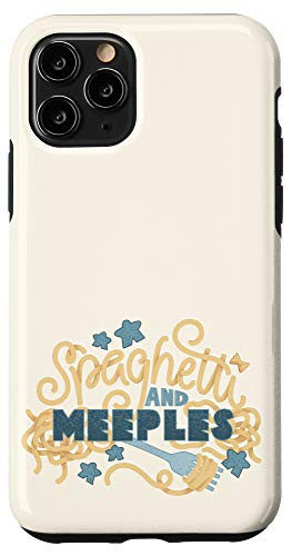 iPhone 11 Pro Spaghetti and Meeples Board Gamer Case